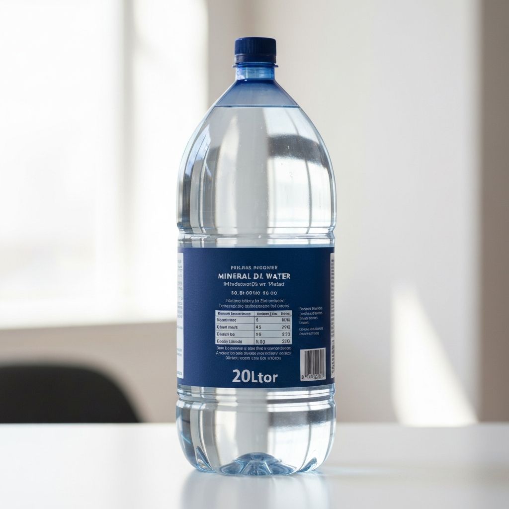 Água Mineral 20L