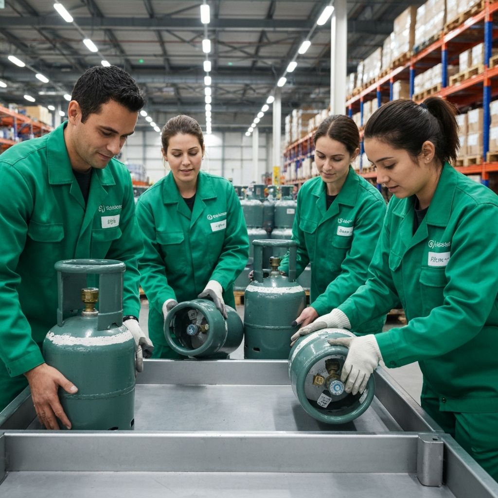 Equipe AMORIM GÁS DISTRIBUIDORA